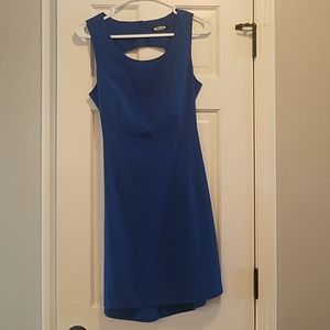 Blue sundress